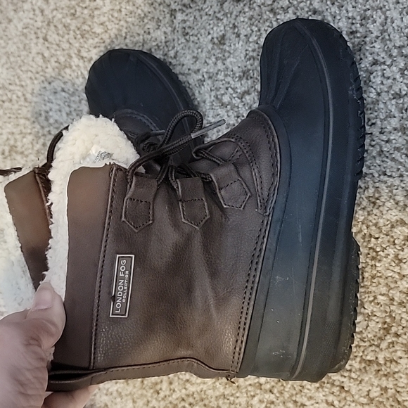 London Fog snow boots size 1 - Picture 2 of 3